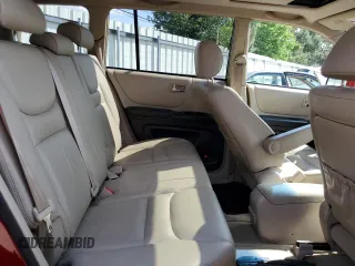 2001 Toyota Highlander z VIN JTEHF21A810008820, wystawiony jako Copart lot #57473175 z przebiegiem 84 820 mil mil oraz Szkoda całkowita • Salvage title. Historia ofert i sprzedaży dostępna na DreamBid. Obrazek 11.