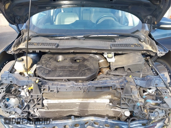 2018 Ford Escape Titanium with VIN 1FMCU9J92JUB01162, listed as a IAAI auction lot 42495112 with 96,280 mi miles and . Bid and sale history available at DreamBid. Image 10.