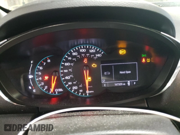 2019 Chevrolet Trax LS with VIN 3GNCJKSB4KL175319, listed as a Copart auction lot 45907245 with 147,329 mi miles and Salvage Title. Bid and sale history available at carsss.com. Image 9.