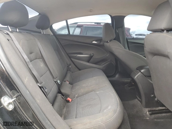 2018 Chevrolet Cruze LS with VIN 1G1BC5SM4J7144701, listed as a Copart auction lot 48501325 with 120,806 mi miles and Clean Title. Bid and sale history available at carsss.com. Image 10.