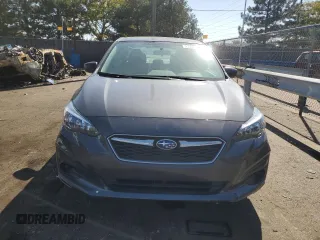 2019 Subaru Impreza with VIN 4S3GKAB66K3621714, listed as a Copart auction lot 71404284 with 33,702 mi miles and Salvage title. Bid and sale history available at DreamBid. Image 5.