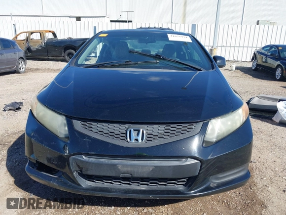 2012 Honda Civic Cpe EX with VIN 2HGFG3B81CH520400, listed as a IAAI auction lot 41675974 with 145,022 mi miles. Bid and sale history available at carsss.com. Image 13.