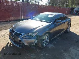 2016 Lexus RC 200t F Sport with VIN JTHHA5BC0G5002752, listed as a IAAI auction lot 41163472 with 164,945 mi miles and . Bid and sale history available at DreamBid. Image 2.
