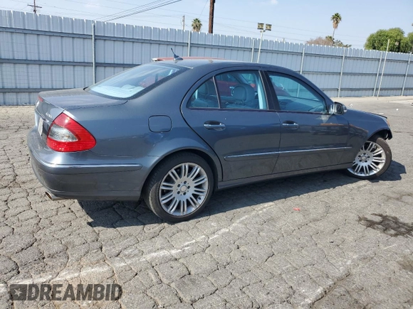2008 Mercedes-Benz E 350 Luxury with VIN WDBUF87X18B264912, listed as a Copart auction lot 54008535 with 89,164 mi miles and Salvage Title. Bid and sale history available at DreamBid. Image 3.