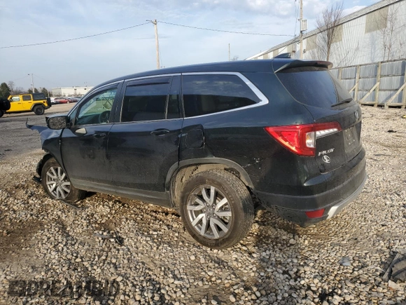 2021 Honda Pilot EX-L with VIN 5FNYF6H51MB011648, listed as a Copart auction lot 49216915 with Not Provided miles and Non Repairable. Bid and sale history available at DreamBid. Image 2.