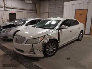2012 Buick LaCrosse Leather with VIN 1G4GC5ER3CF182574, listed as a IAAI auction lot 41579024 with 136,484 mi miles. Bid and sale history available at carsss.com. Image 2.