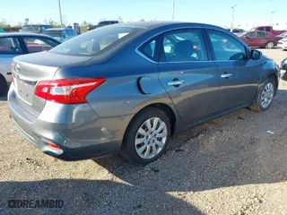 2016 Nissan Sentra S with VIN 3N1AB7APXGY240436, listed as a IAAI auction lot 40878611 with 1 mi miles. Bid and sale history available at carsss.com. Image 4.