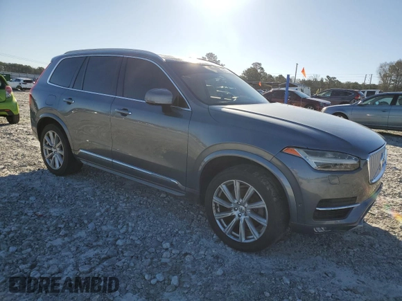 2016 Volvo XC90 T6 Inscription with VIN YV4A22PL3G1023428, listed as a Copart auction lot 49151975 with 0 mi miles and Salvage Title. Bid and sale history available at carsss.com. Image 4.