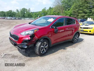 2020 Kia Sportage LX z VIN KNDPMCAC6L7643302, wystawiony jako IAAI lot #42436187 z przebiegiem 57 449 mil mil oraz . Historia ofert i sprzedaży dostępna na DreamBid. Obrazek 2.