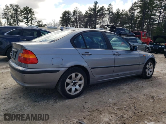2004 BMW 3 Series 325xi with VIN WBAEU334X4PM60979, listed as a Copart auction lot 48737695 with 145,364 mi miles and Clean title. Bid and sale history available at DreamBid. Image 3.