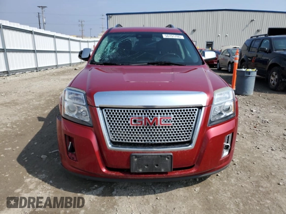 2013 GMC Terrain Denali with VIN 2GKALYEK1D6168848, listed as a Copart auction lot 50791795 with 173,870 mi miles and Non Repairable. Bid and sale history available at DreamBid. Image 5.