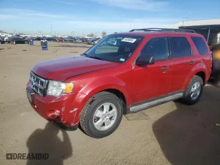 2010 Ford Escape XLT with VIN 1FMCU9D7XAKC74563, listed as a Copart auction lot 81859884 with 122,071 mi miles and Non Repairable. Bid and sale history available at carsss.com. Image 1.