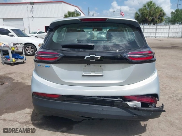 2023 Chevrolet Bolt EV 2LT with VIN 1G1FX6S03P4184738, listed as a IAAI auction lot 42013416 with 32,223 mi miles. Bid and sale history available at carsss.com. Image 16.