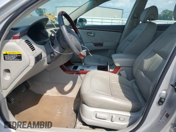 2006 Hyundai Azera SE with VIN KMHFC46F66A133655, listed as a Copart auction lot 62291215 with 122,998 mi miles and Salvage title. Bid and sale history available at DreamBid. Image 7.