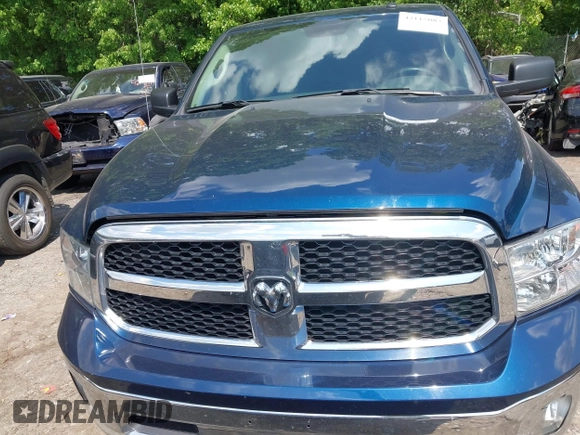2021 Ram 1500 Tradesman z VIN 3C6RR6KG3MG713414, wystawiony jako IAAI lot #42115083 z przebiegiem 116 938 mil mil oraz . Historia ofert i sprzedaży dostępna na DreamBid. Obrazek 11.