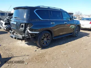 2019 Nissan Armada Platinum with VIN JN8AY2NF9K9351191, listed as a IAAI auction lot 41440180 with 62,721 mi miles and . Bid and sale history available at DreamBid. Image 4.