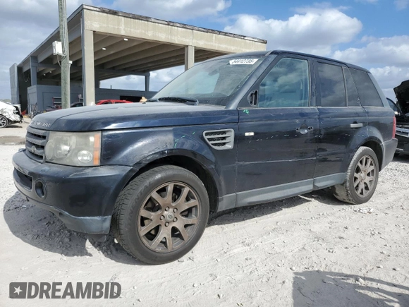 2009 Land Rover Range Rover Sport HSE с VIN SALSK25429A209718, выставлен на аукционе Copart как лот 54412735 с пробегом Не указан миль и На запчасти • Non repairable. История ставок и продаж доступна на DreamBid. Изображение 1.