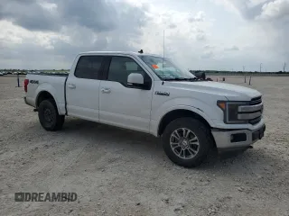 2020 Ford F-150 XL with VIN 1FTEW1E56LFA24903, listed as a Copart auction lot 54551235 with 178,503 mi miles and Clean title. Bid and sale history available at DreamBid. Image 4.