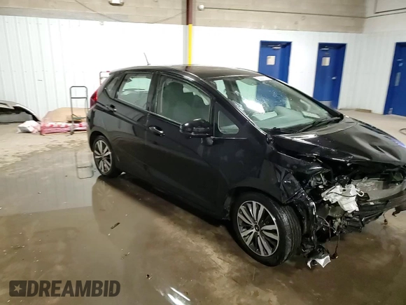 2015 Honda Fit EX with VIN 3HGGK5G84FM733919, listed as a Copart auction lot 89266455 with Not provided miles and Salvage title. Bid and sale history available at DreamBid. Image 15.