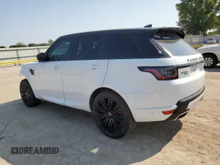 2022 Land Rover Range Rover Sport HSE Dynamic with VIN SALWR2SE8NA241979, listed as a Copart auction lot 75308124 with 46,058 mi miles and Salvage Title. Bid and sale history available at DreamBid. Image 2.