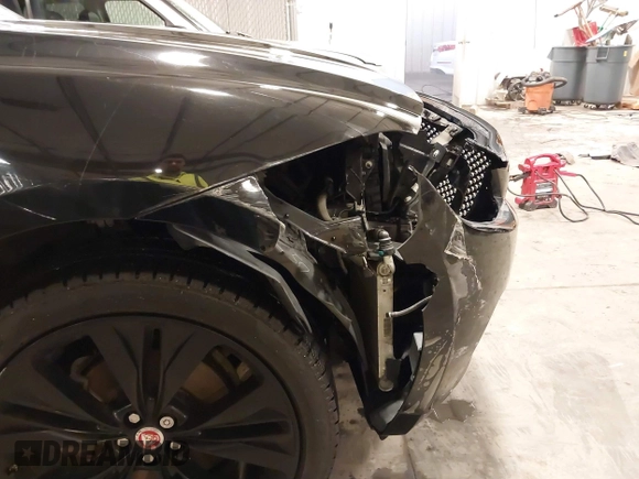 2018 Jaguar F-Pace 30t R-Sport with VIN SADCL2GX8JA281161, listed as a IAAI auction lot 41697529 with 81,242 mi miles and . Bid and sale history available at DreamBid. Image 19.