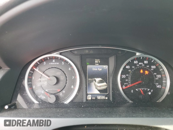 2016 Toyota Camry XLE with VIN 4T1BF1FK9GU575895, listed as a Copart auction lot 51229265 with 98,599 mi miles and Salvage Title. Bid and sale history available at carsss.com. Image 9.