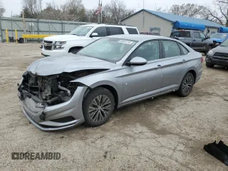 2021 Volkswagen Jetta S with VIN 3VWC57BU9MM085993, listed as a Copart auction lot 49991215 with 50,396 mi miles and Salvage title. Bid and sale history available at DreamBid. Image 1.