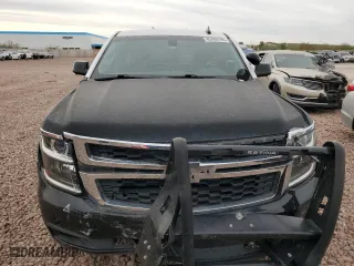 2017 Chevrolet Tahoe Commercial with VIN 1GNLCDEC6HR218814, listed as a Copart auction lot 45400795 with 105,281 mi miles and Salvage Title. Bid and sale history available at carsss.com. Image 5.