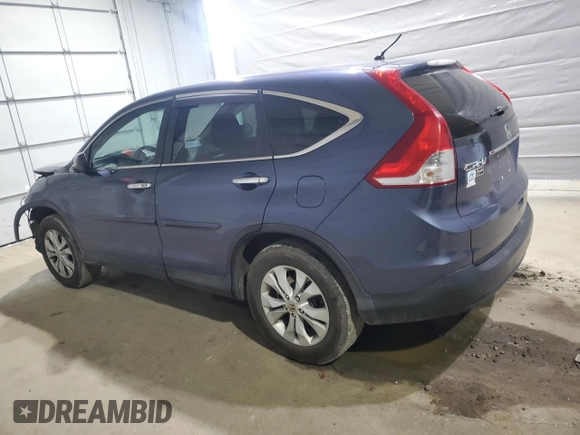 2013 Honda CR-V LX with VIN 2HKRM4H33DH666313, listed as a Copart auction lot 49817535 with 254,208 mi miles and Salvage Title. Bid and sale history available at DreamBid. Image 2.