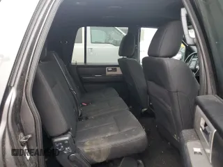 2017 Ford Expedition Max XLT with VIN 1FMJK1JT6HEA18140, listed as a Copart auction lot 48070725 with 90,801 mi miles and Salvage Title. Bid and sale history available at DreamBid. Image 11.