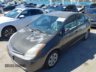 2007 Toyota Prius with VIN JTDKB20U273224400, listed as a IAAI auction lot 41855291 with 185,086 mi miles. Bid and sale history available at carsss.com. Image 6.