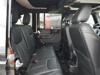2017 Jeep Wrangler Unlimited Sahara with VIN 1C4BJWEG6HL640223, listed as a Copart auction lot 51054385 with 73,797 mi miles and Clean Title. Bid and sale history available at carsss.com. Image 10.