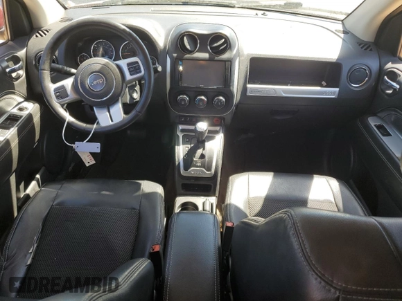 2017 Jeep Compass High Altitude with VIN 1C4NJCEA3HD151540, listed as a Copart auction lot 50071825 with 125,556 mi miles and Salvage title. Bid and sale history available at DreamBid. Image 8.