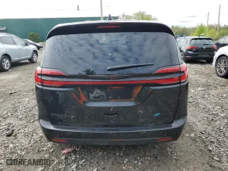 2023 Chrysler Pacifica Hybrid Limited with VIN 2C4RC1S77PR604580, listed as a Copart auction lot 55329464 with 2,497 mi miles and Salvage Title. Bid and sale history available at carsss.com. Image 6.