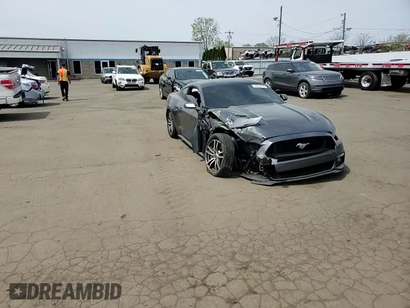 2016 Ford Mustang GT with VIN 1FA6P8CFXG5301219, listed as a Copart auction lot 54353695 with 86,029 mi miles and Salvage Title. Bid and sale history available at DreamBid. Image 14.