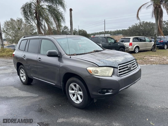 2009 Toyota Highlander with VIN JTEDS41A392074455, listed as a Copart auction lot 42421985 with 231,088 mi miles and Clean Title. Bid and sale history available at carsss.com. Image 1.