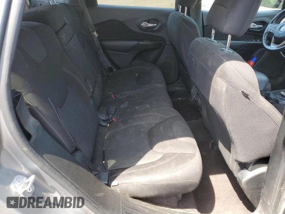 2016 Jeep Cherokee Altitude with VIN 1C4PJMCB2GW225883, listed as a Copart auction lot 55726885 with 142,802 mi miles and Salvage title. Bid and sale history available at DreamBid. Image 11.