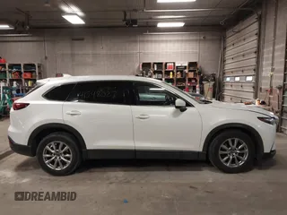 2018 Mazda CX-9 Touring with VIN JM3TCBCY5J0234466, listed as a IAAI auction lot 41548027 with 96,016 mi miles. Bid and sale history available at carsss.com. Image 14.