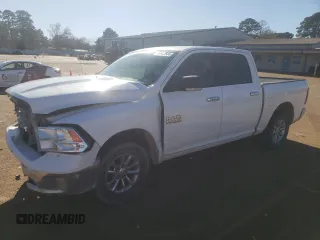 2016 Ram 1500 Big Horn with VIN 1C6RR6LG9GS286185, listed as a Copart auction lot 86004504 with 216,478 mi miles and Salvage Title. Bid and sale history available at carsss.com. Image 1.