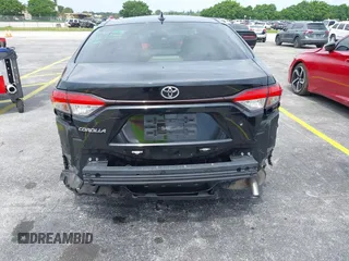 2020 Toyota Corolla L with VIN JTDDPRAE4LJ081658, listed as a IAAI auction lot 41951120 with 34,754 mi miles. Bid and sale history available at carsss.com. Image 6.