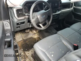 2023 Ford F-150 XL with VIN 1FTMF1CB7PKF60339, listed as a Copart auction lot 44690115 with 56,346 mi miles and Salvage Title. Bid and sale history available at carsss.com. Image 8.