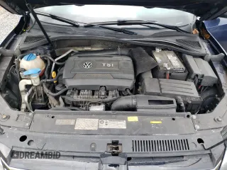 2015 Volkswagen Passat S with VIN 1VWAT7A30FC107907, listed as a Copart auction lot 53165615 with 196,059 mi miles and Clean title. Bid and sale history available at DreamBid. Image 11.