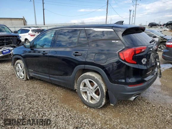 2018 GMC Terrain SLE with VIN 3GKALTEX6JL263069, listed as a Copart auction lot 45567435 with 87,915 mi miles and Salvage Title. Bid and sale history available at carsss.com. Image 2.