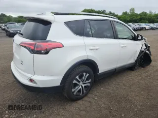 2017 Toyota RAV4 LE with VIN JTMBFREV3HJ136385, listed as a Copart auction lot 64269355 with 68,243 mi miles and Salvage title. Bid and sale history available at DreamBid. Image 3.