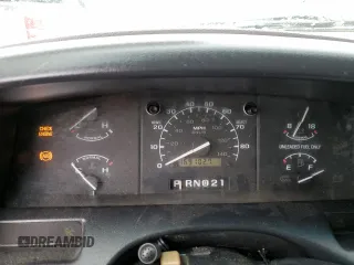 1996 Ford F-150 with VIN 1FTEF14N6TNA12743, listed as a Copart auction lot 84621234 with 169,102 mi miles and Salvage title. Bid and sale history available at DreamBid. Image 9.