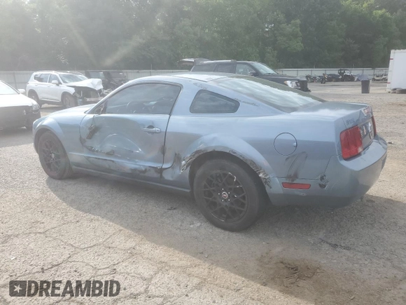 2006 Ford Mustang Standard with VIN 1ZVFT80NX65106122, listed as a Copart auction lot 60149565 with 243,224 mi miles and Salvage title. Bid and sale history available at DreamBid. Image 2.