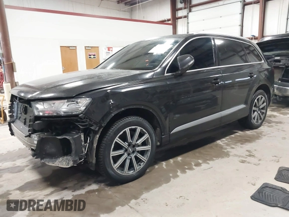 2017 Audi Q7 Premium Plus z VIN WA1LAAF78HD026784, wystawiony jako IAAI lot #41674278 z przebiegiem 108 036 mil mil oraz . Historia ofert i sprzedaży dostępna na DreamBid. Obrazek 20.