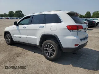 2019 Jeep Grand Cherokee Limited with VIN 1C4RJEBG5KC643232, listed as a Copart auction lot 58371565 with 106,423 mi miles and Salvage title. Bid and sale history available at DreamBid. Image 2.