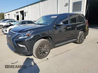 2022 Lexus GX with VIN JTJAM7BX4N5324202, listed as a Copart auction lot 77474724 with 35,547 mi miles and Salvage Title. Bid and sale history available at carsss.com. Image 1.