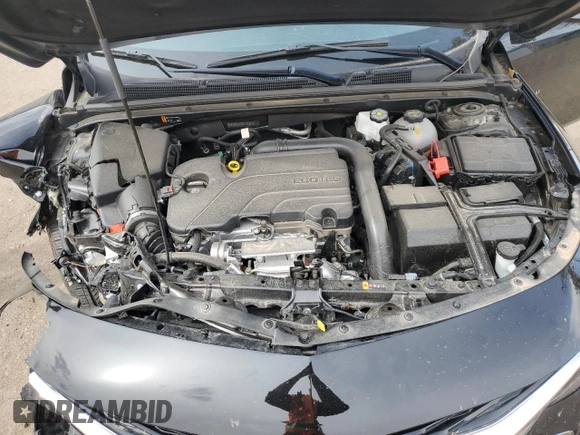 2025 Chevrolet Malibu LT with VIN 1G1ZD5ST5SF133281, listed as a Copart auction lot 55602625 with 13,706 mi miles and Clean Title. Bid and sale history available at DreamBid. Image 11.